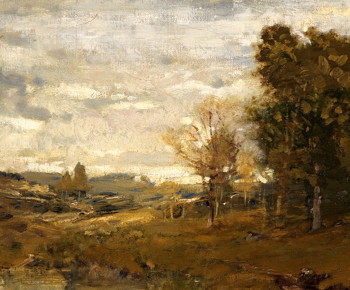 Fall Landscape Painting, Autumn Wall Art Print - Image 3