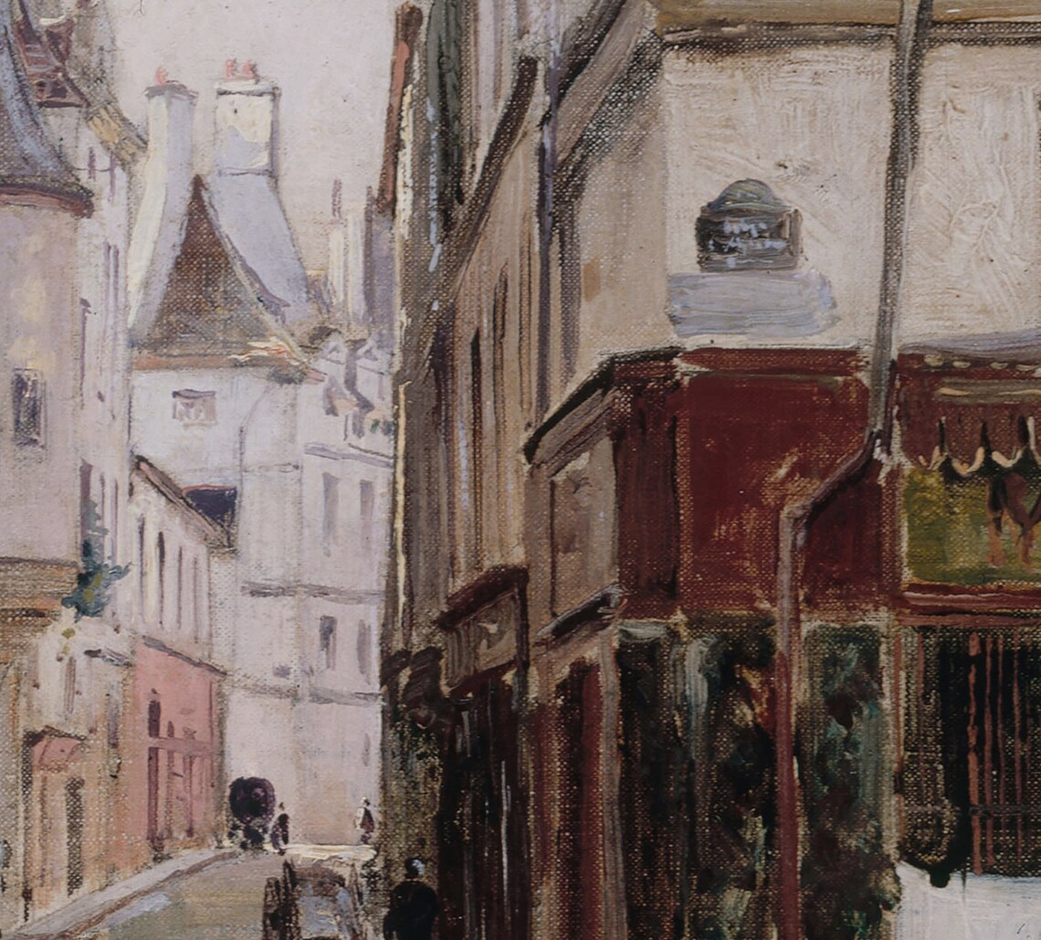 Paris Cityscape Vintage European Architecture Art Print - Image 3