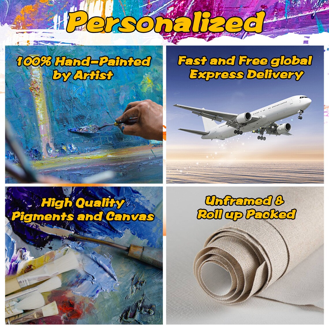 Custom Painting From Photo, Personalized Wall Art - Image 2