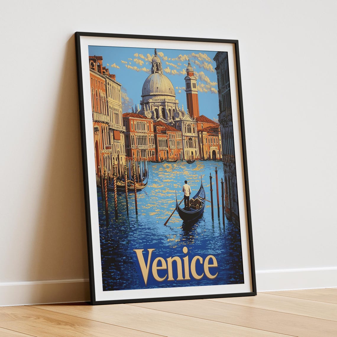 Venice Italy Travel Poster, Europe Travel Gift - Image 4