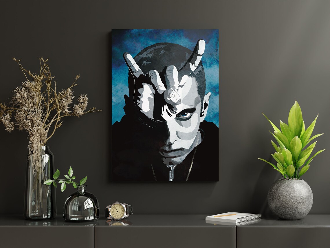 Eminem Poster, Music Wall Decor Art Print - Image 2