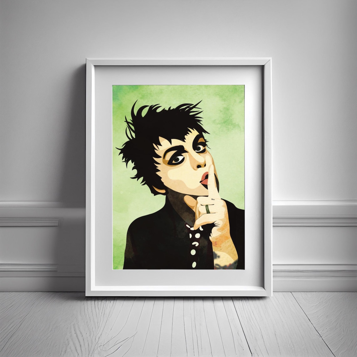 Billie Joe Armstrong Artist Poster, Music Poster Print - Image 2