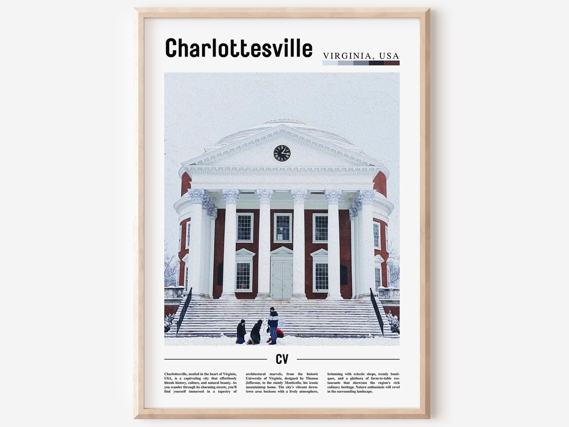 Charlottesville Poster, United States Photo