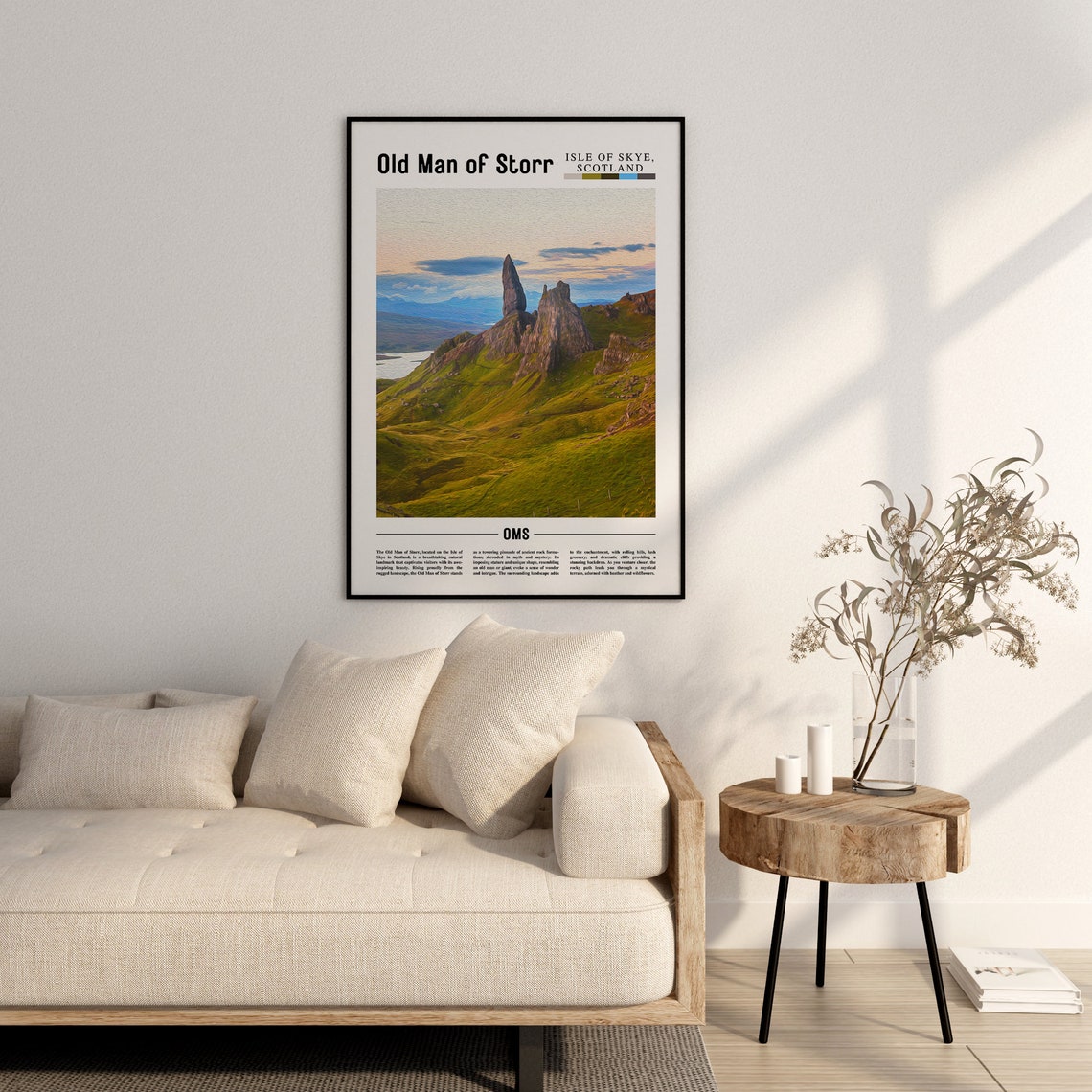 Old Man Of Storr Poster Old Man Of Storr Print Old Man Of Storr Wall Art Europe Photo Europe Poster Europe Print Travel Poster - Image 2