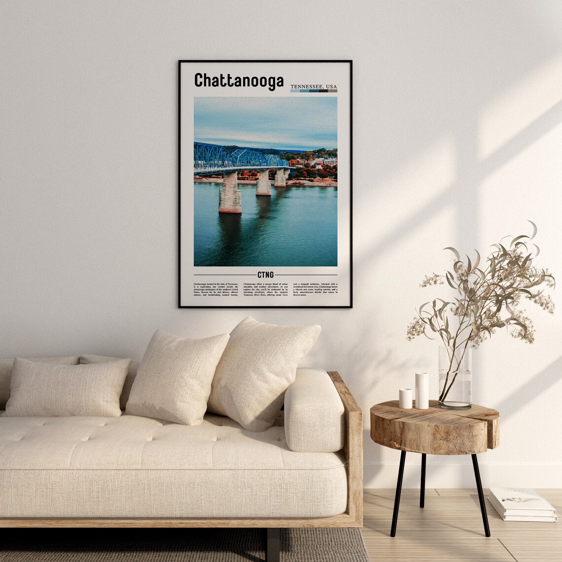 Chattanooga Travel Poster, United States Photo - Image 6