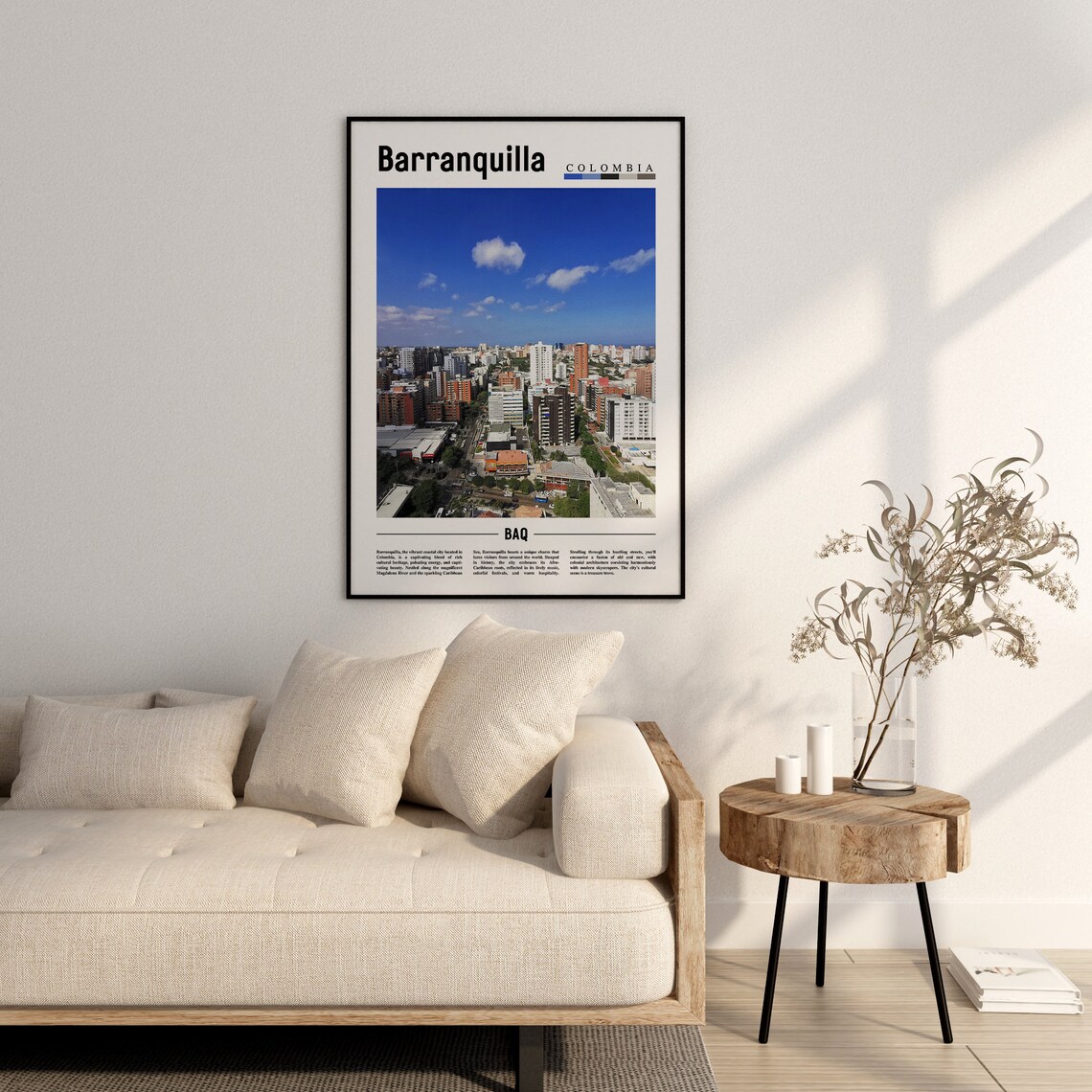 Barranquilla Travel Poster, South America - Image 2