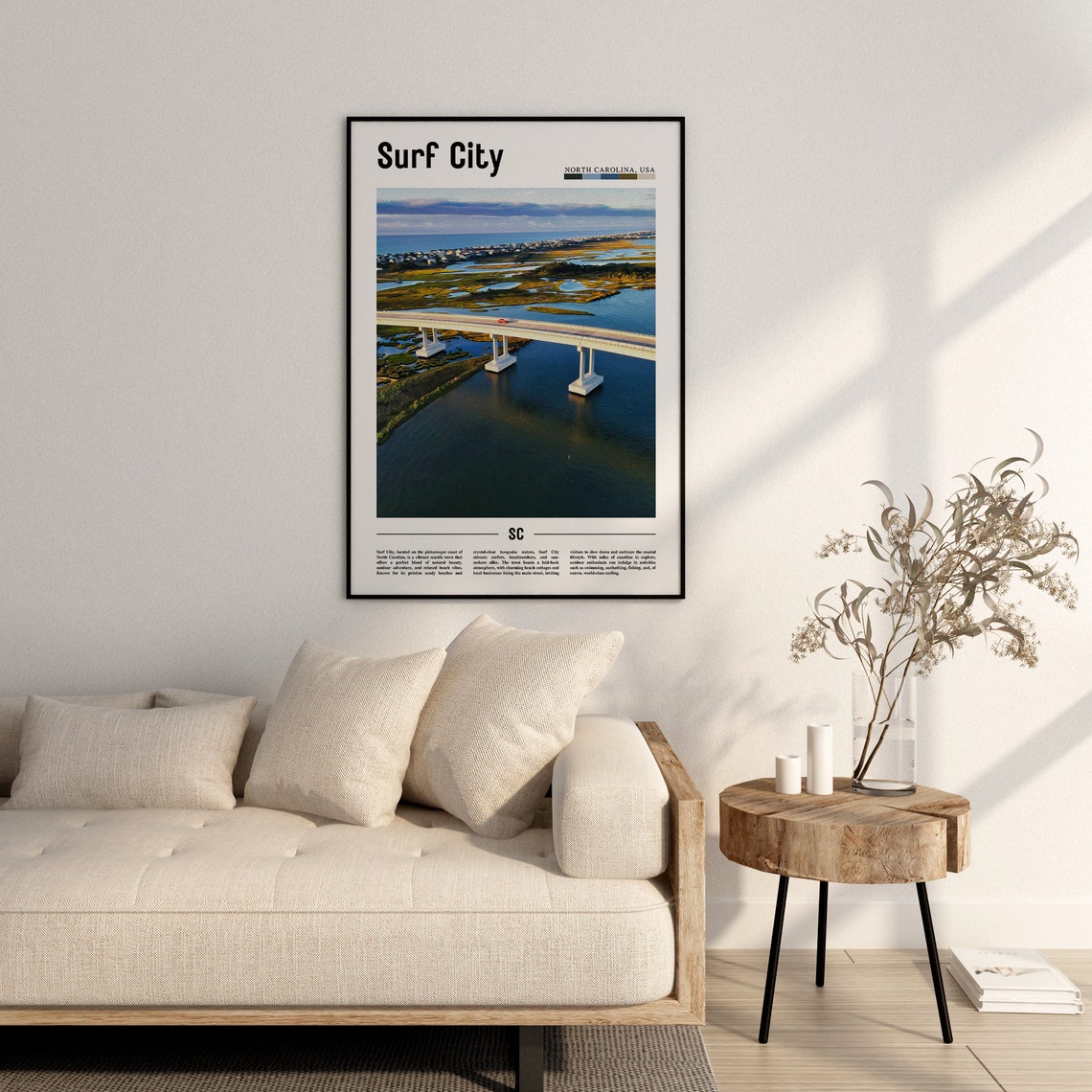 Surf City Poster, United States Photo - Image 2