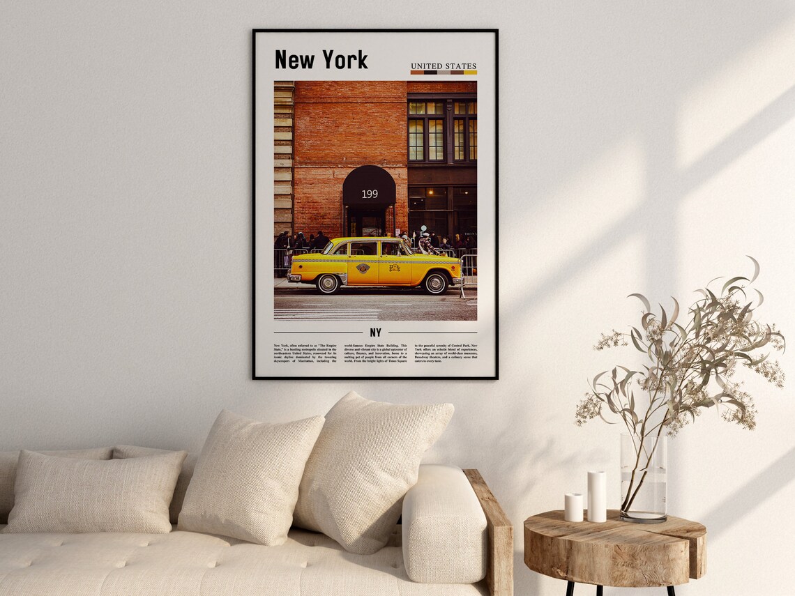New York Travel Poster, City Photo Print - Image 2