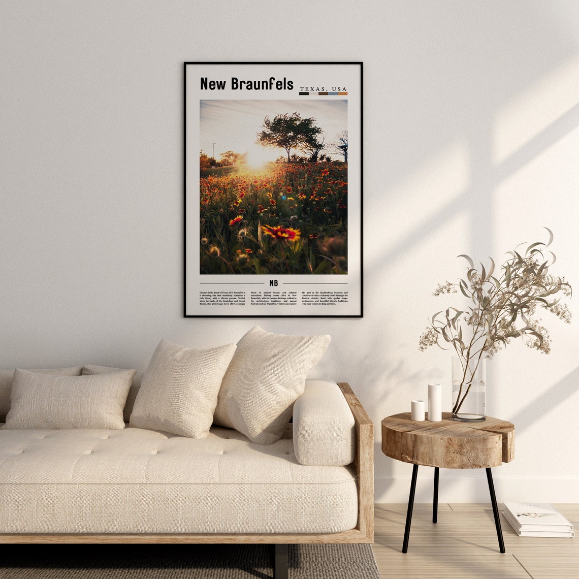 New Braunfels Poster New Braunfels Print New Braunfels Wall Art United States Photo United States Poster United States Print - Image 2