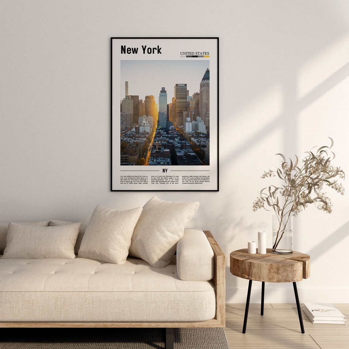 New York Poster New York Print New York Wall Art United States Photo United States Poster United States Print Travel Poster - Image 2