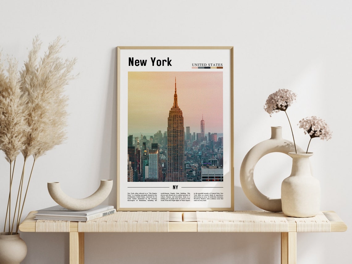 New York Poster New York Print New York Wall Art Ny Photo Ny Poster Ny Print New York Photo Travel Poster - Image 6