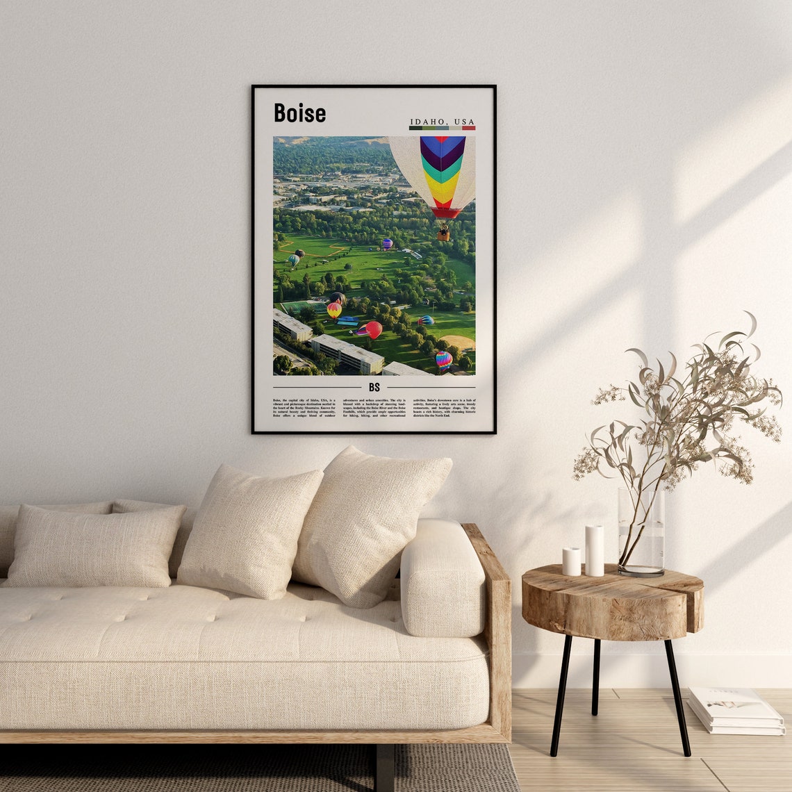 Boise Poster, United States Photo - Image 2
