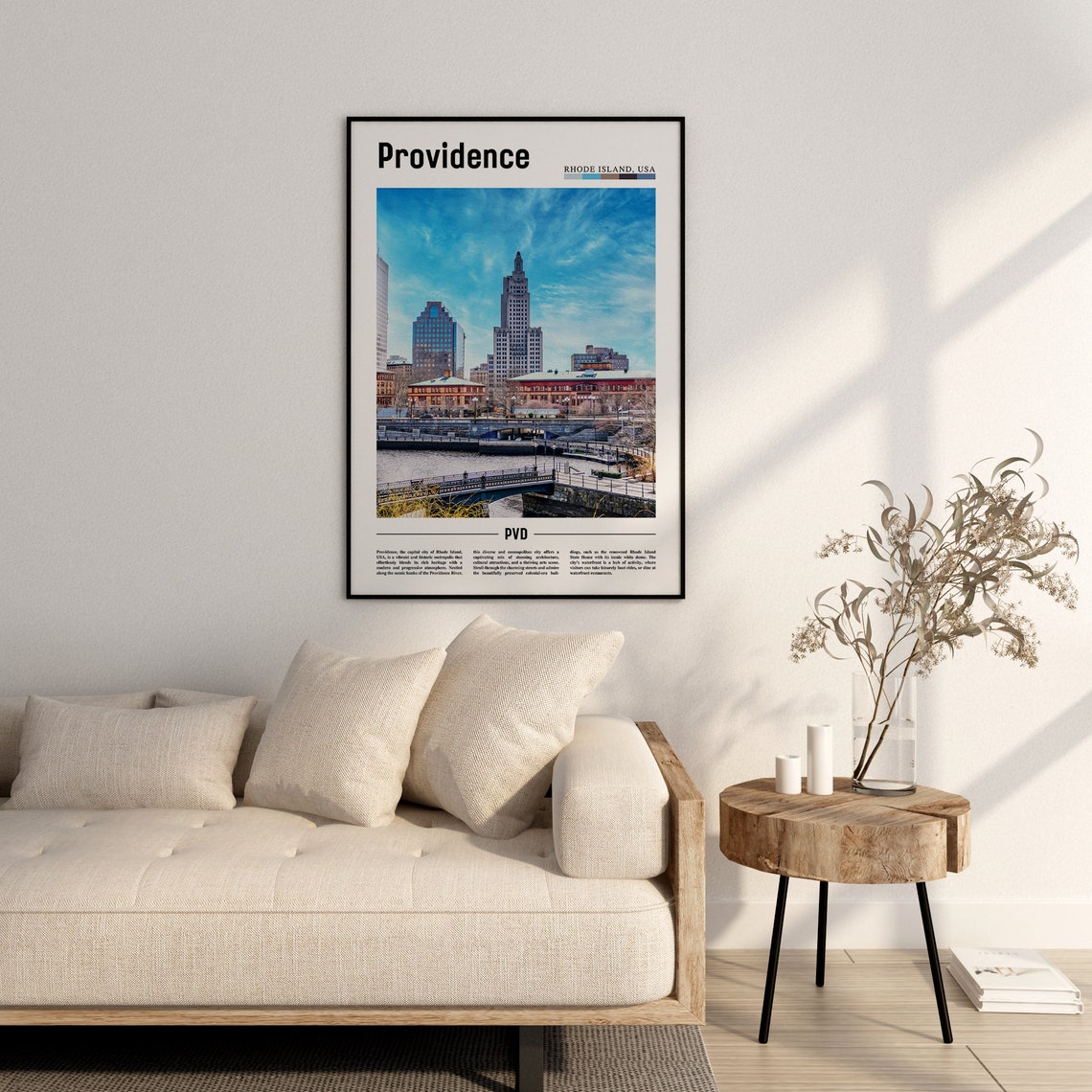 Providence Poster Providence Print Providence Wall Art United States Photo United States Poster United States Print - Image 2