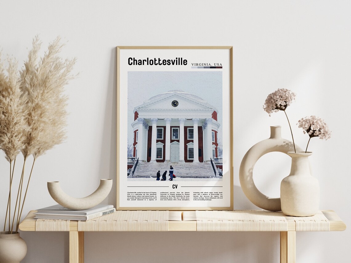 Charlottesville Poster, United States Photo - Image 6