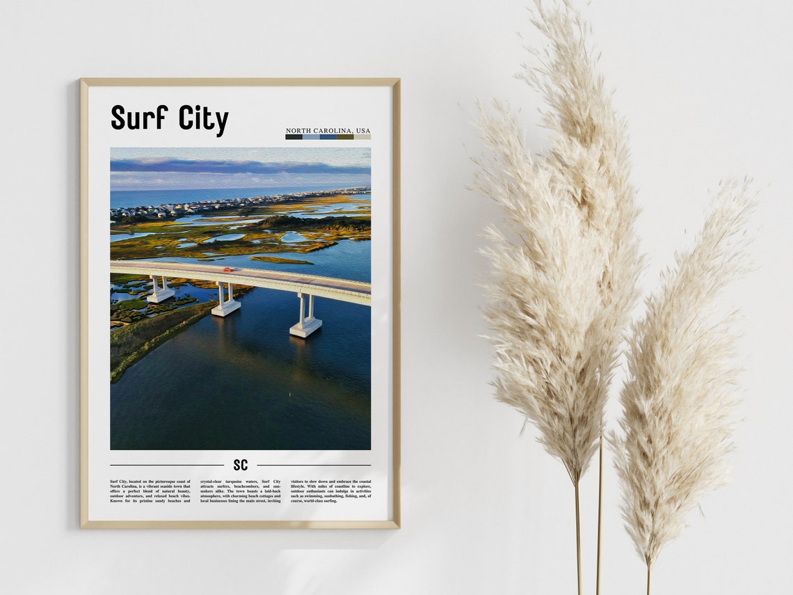 Surf City Poster, United States Photo - Image 4