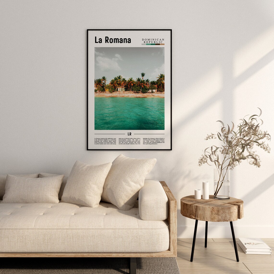La Romana Travel Poster, Caribbean Photo - Image 2