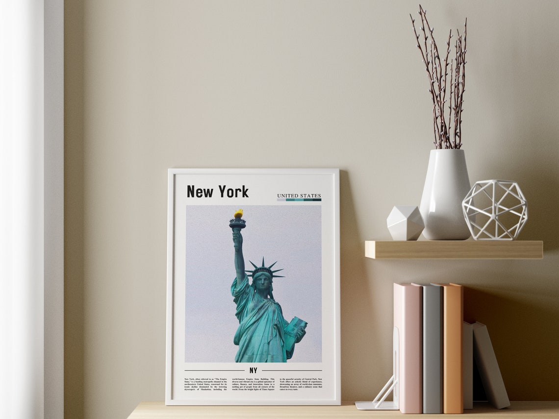 New York Travel Poster, New York Photo - Image 3