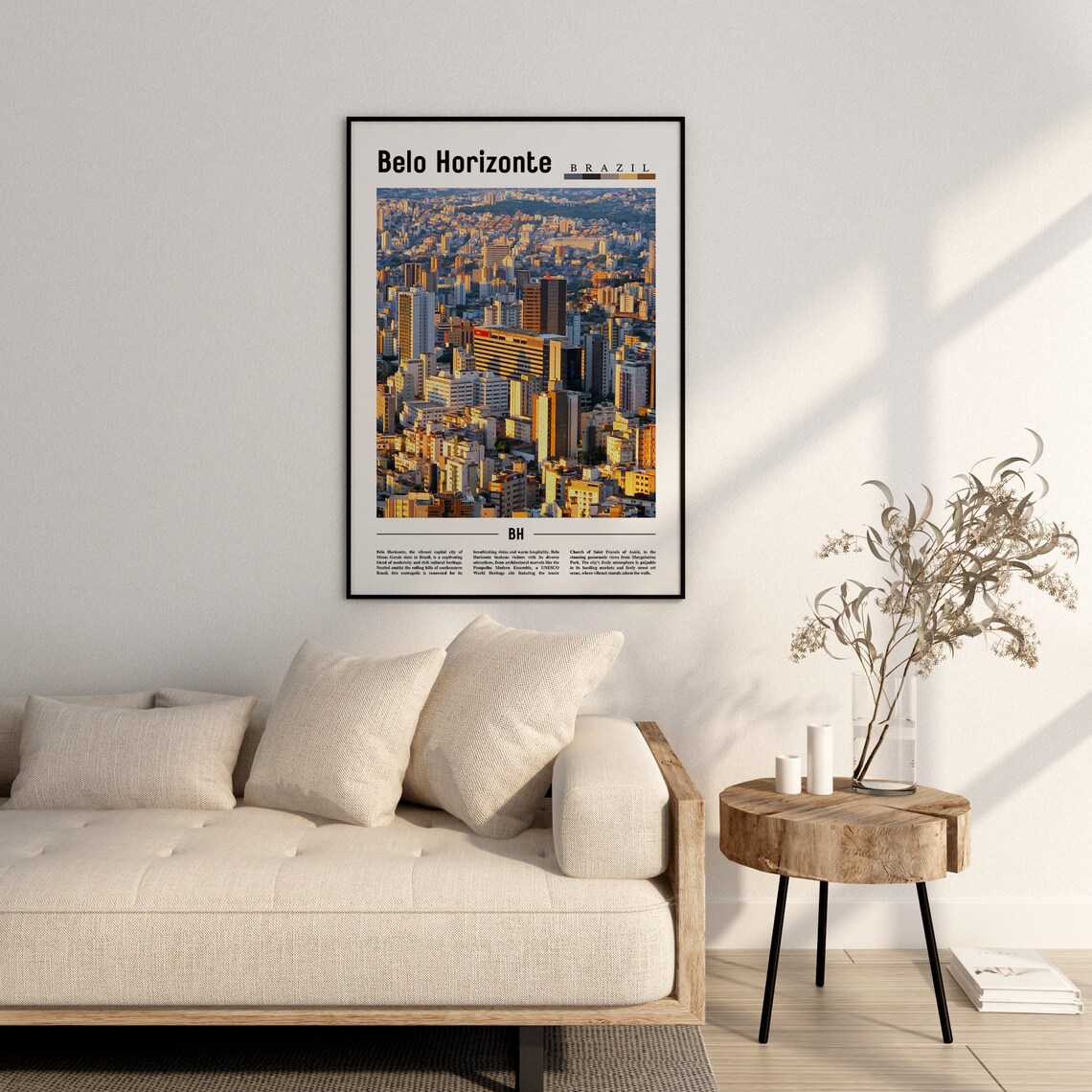 Belo Horizonte Travel Poster, South America - Image 2