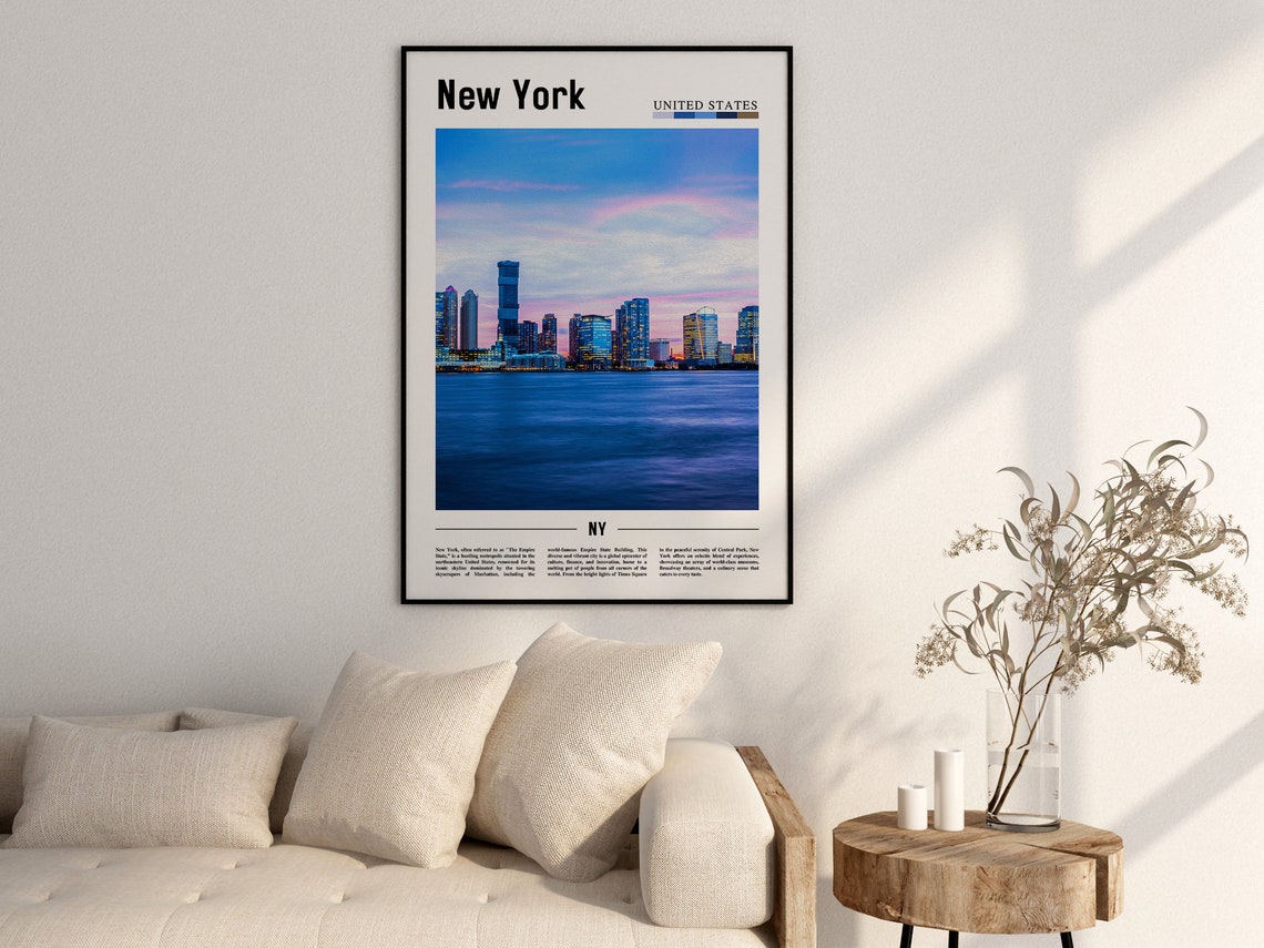 New York Poster New York Print New York Wall Art Ny Photo Ny Poster Ny Print New York Photo Travel Poster - Image 2