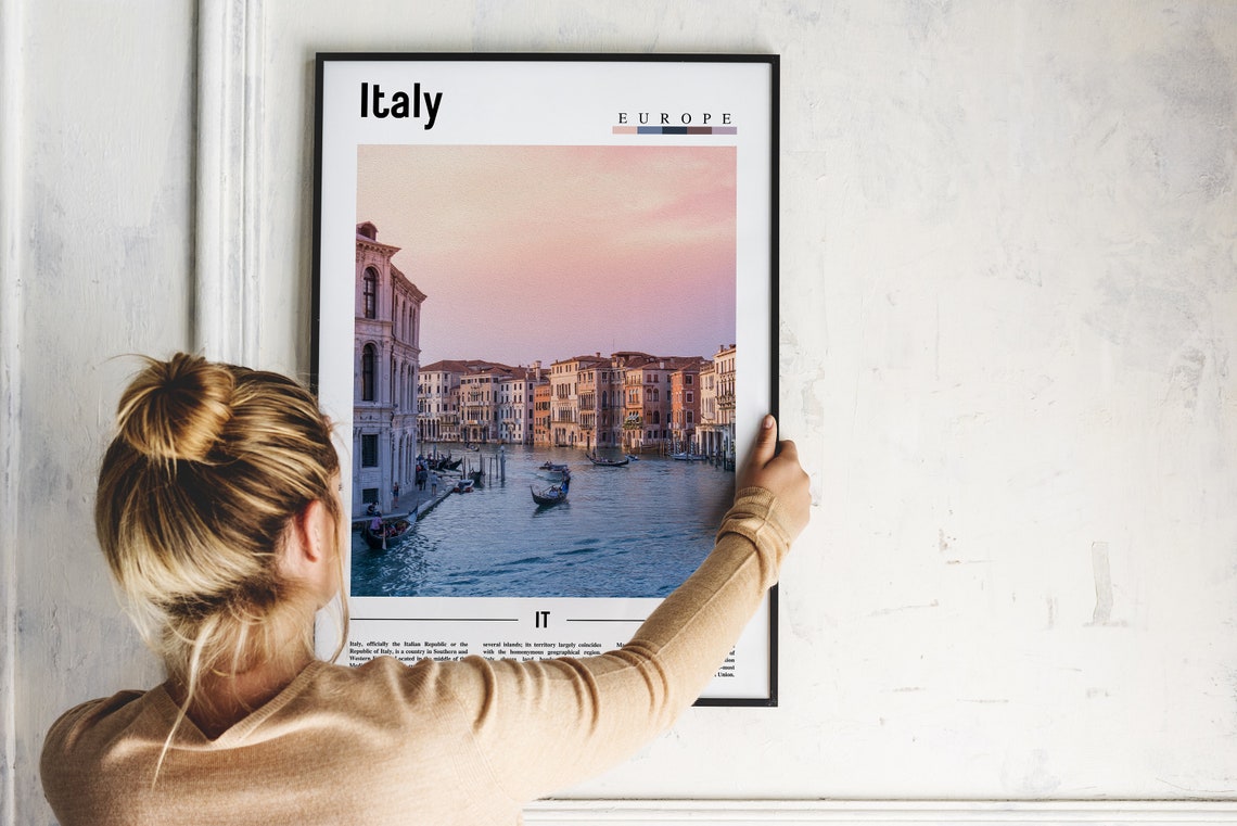 Italy Minimal Travel Poster - Image 5