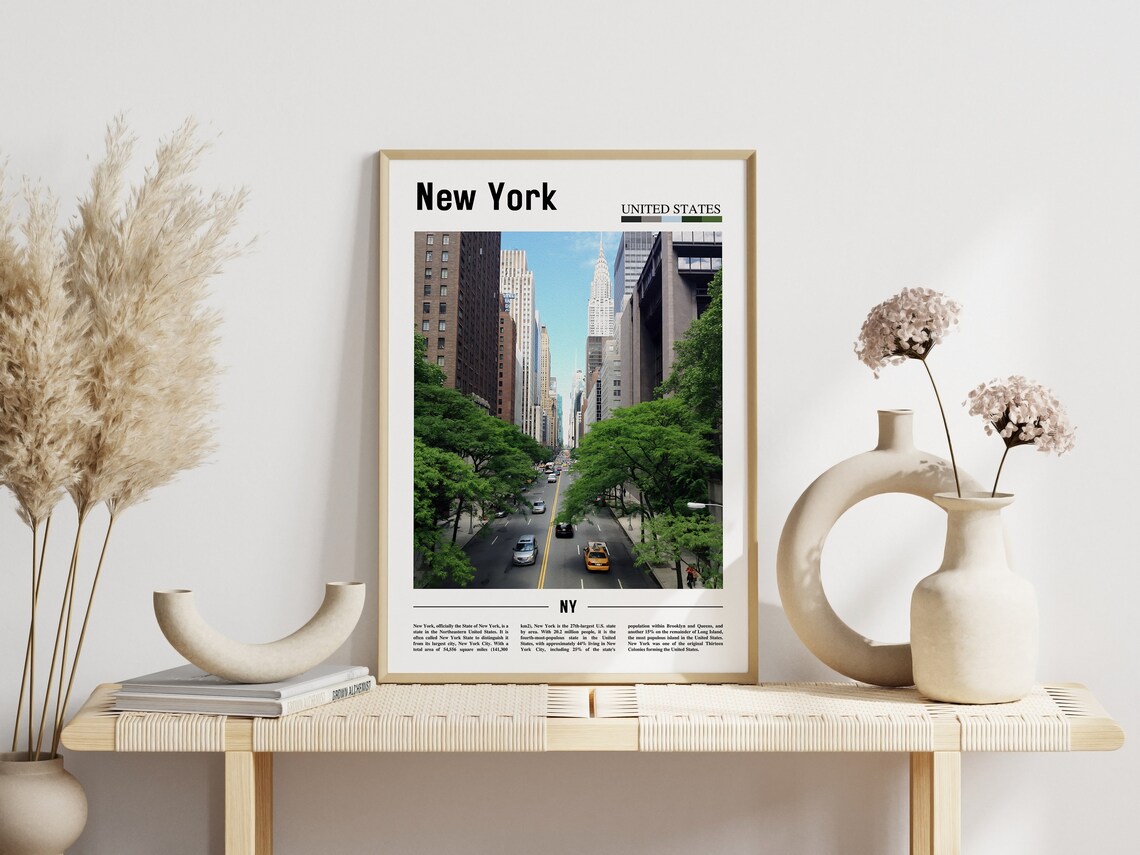 New York Travel Poster, United States Photo - Image 5