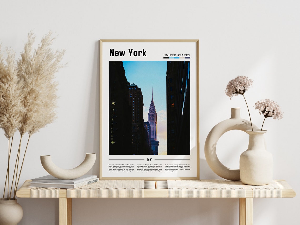 New York Poster New York Print New York Wall Art Ny Photo Ny Poster Ny Print New York Photo Travel Poster - Image 6