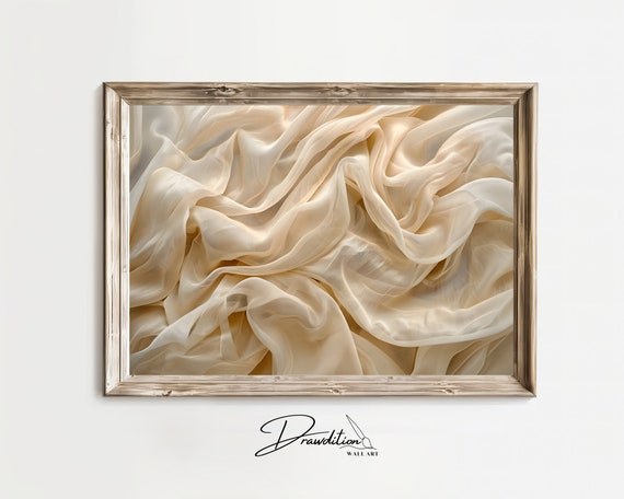 Beige Abstract Wall Art Cream Abstract Print Beige Art Contemporary Art Poster Neutral Abstract Artwork Fashion Decor