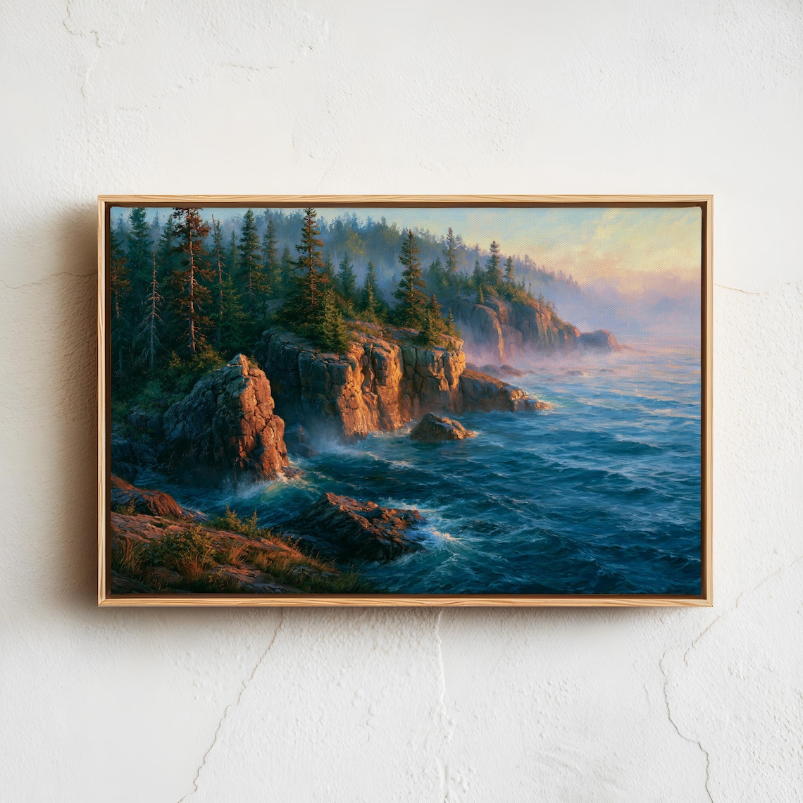 Isle Royale National Park Vintage Travel Poster