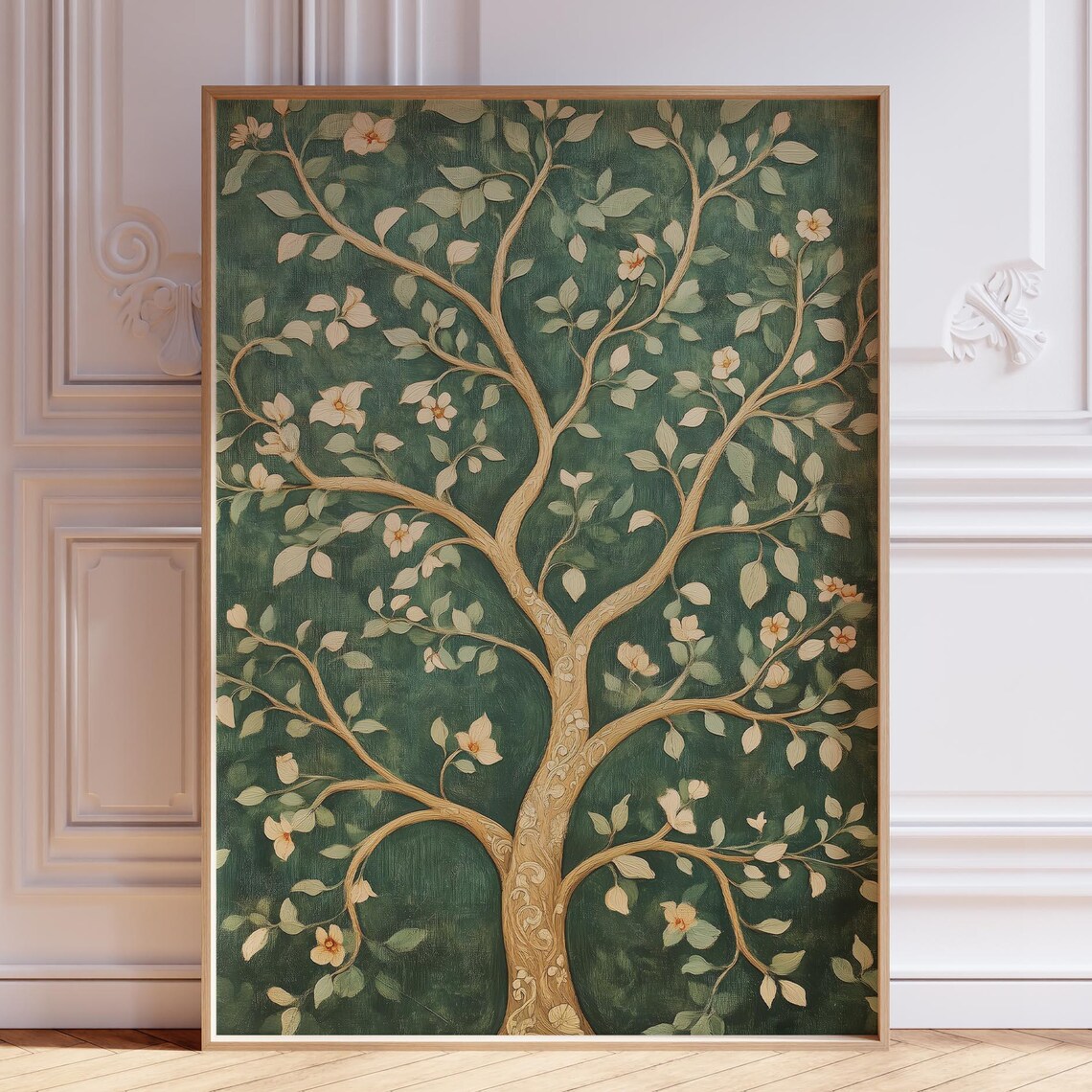 Tree Of Life Zen Spiritual Wall Art Print