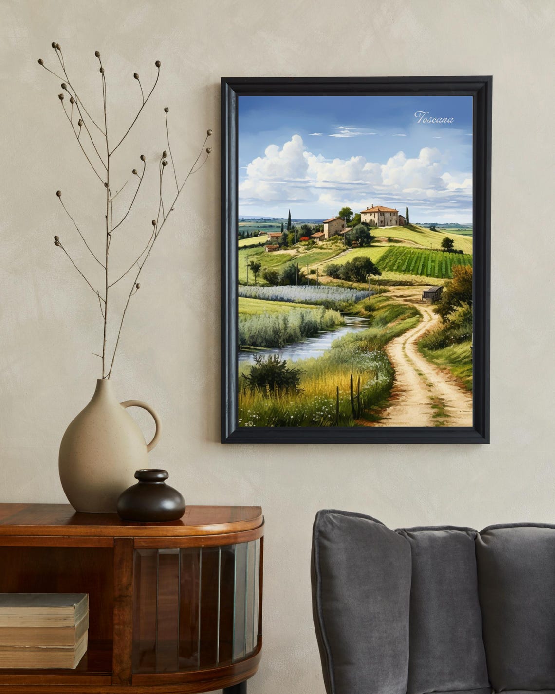 Tuscany Travel Poster, Italy Wall Decor - Image 2