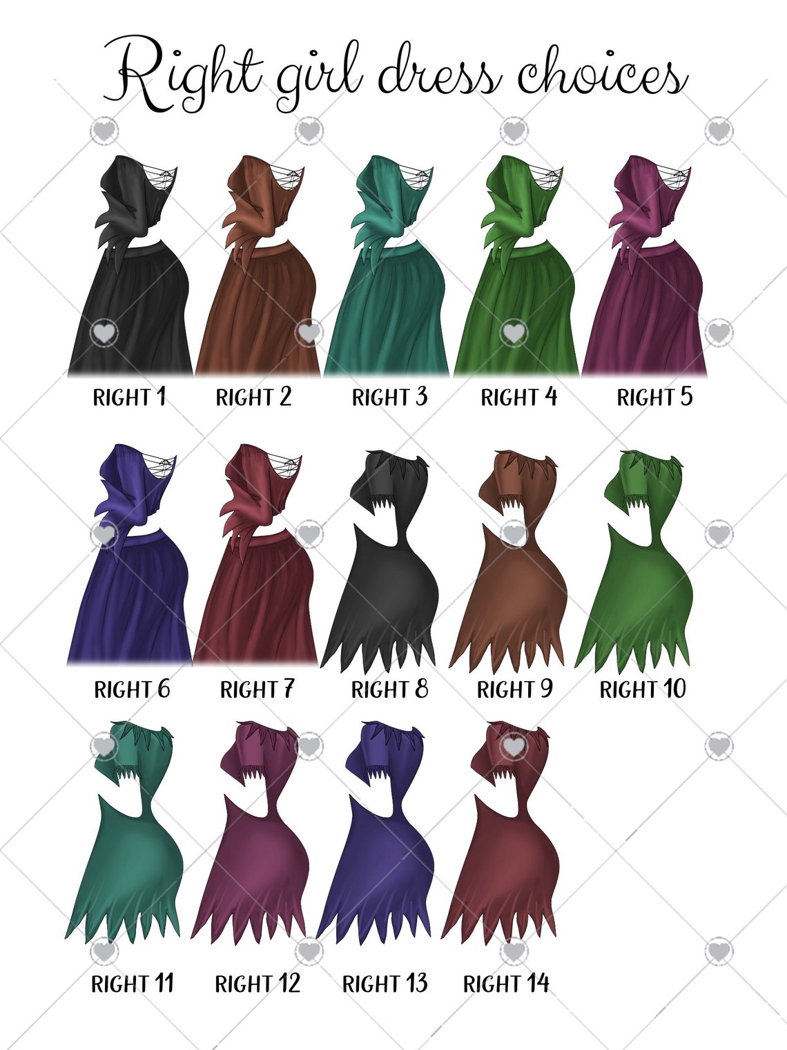 Best Witches Halloween Best Friends Broomstick Spooky Art Poster - Image 3