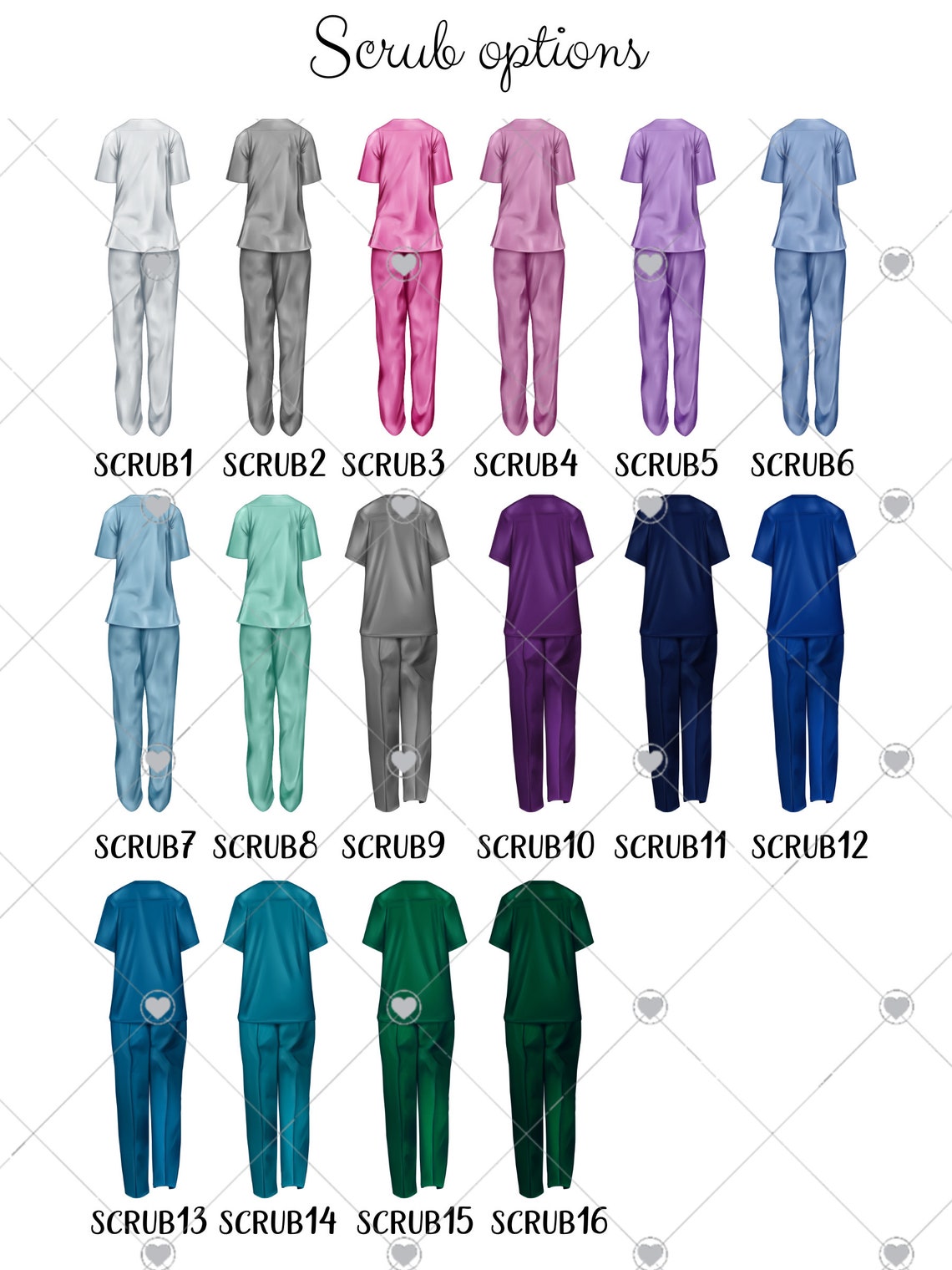 Never Forget the Difference You Make Nurse Appreciation Poster - Image 5