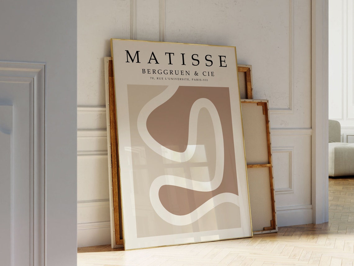 Henri Matisse Print Matisse Poster Matisse Wall Art Matisse Art Print Exhibition Poster - Image 3