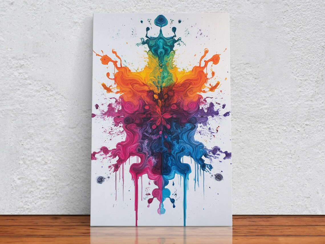 Mystical Skull Mandala, Spiritual Art Print