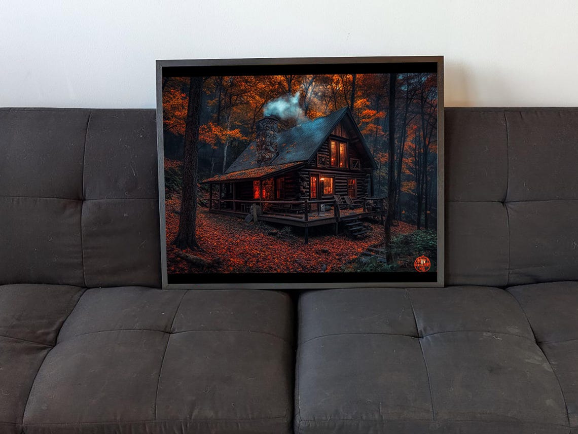 Cozy Cabin In The Woods, Serene Getaway - Image 4