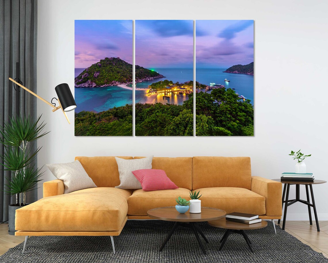 Islands In Thailand Photo Print Art For Wall Coastal Art For Wall Beach In Thailand Thailand Islands Travel Art Tropical Island Decor - Image 5