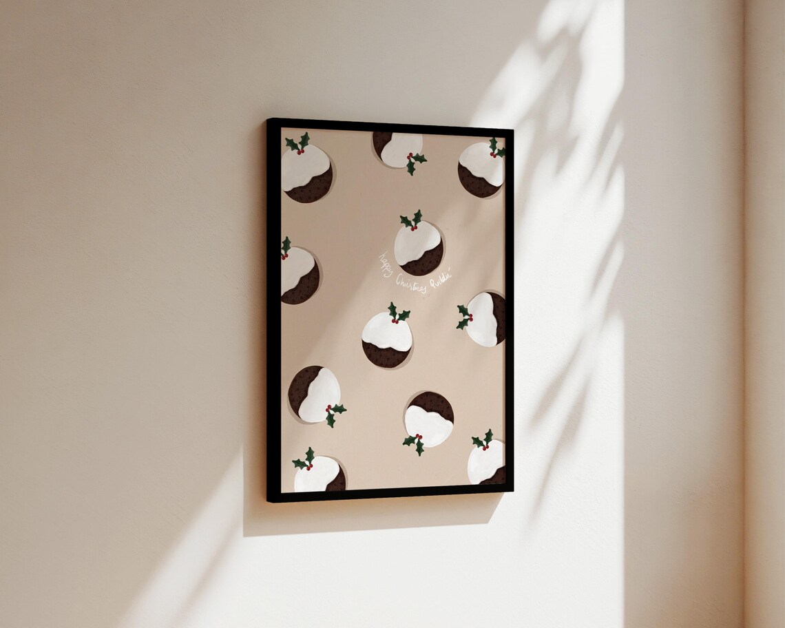 Christmas Pudding - Festive Christmas Decor - Image 3