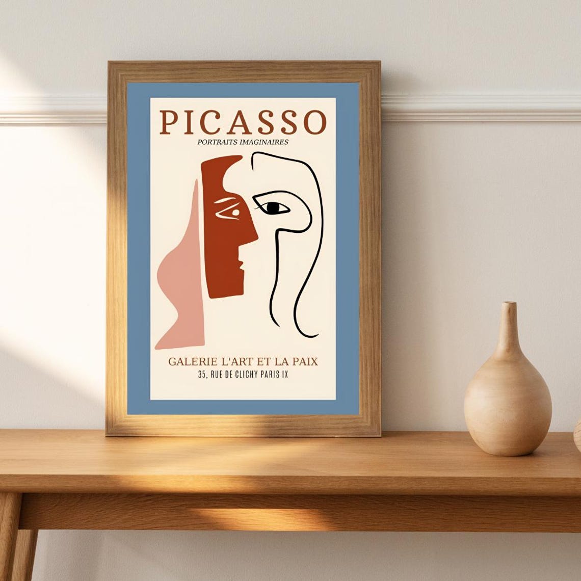 Picasso Wall Art Picasso Frame Art - Image 2