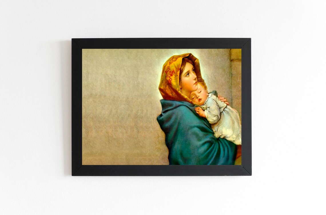 Catholic Prints and Virgin Mary Art Print - Image 3