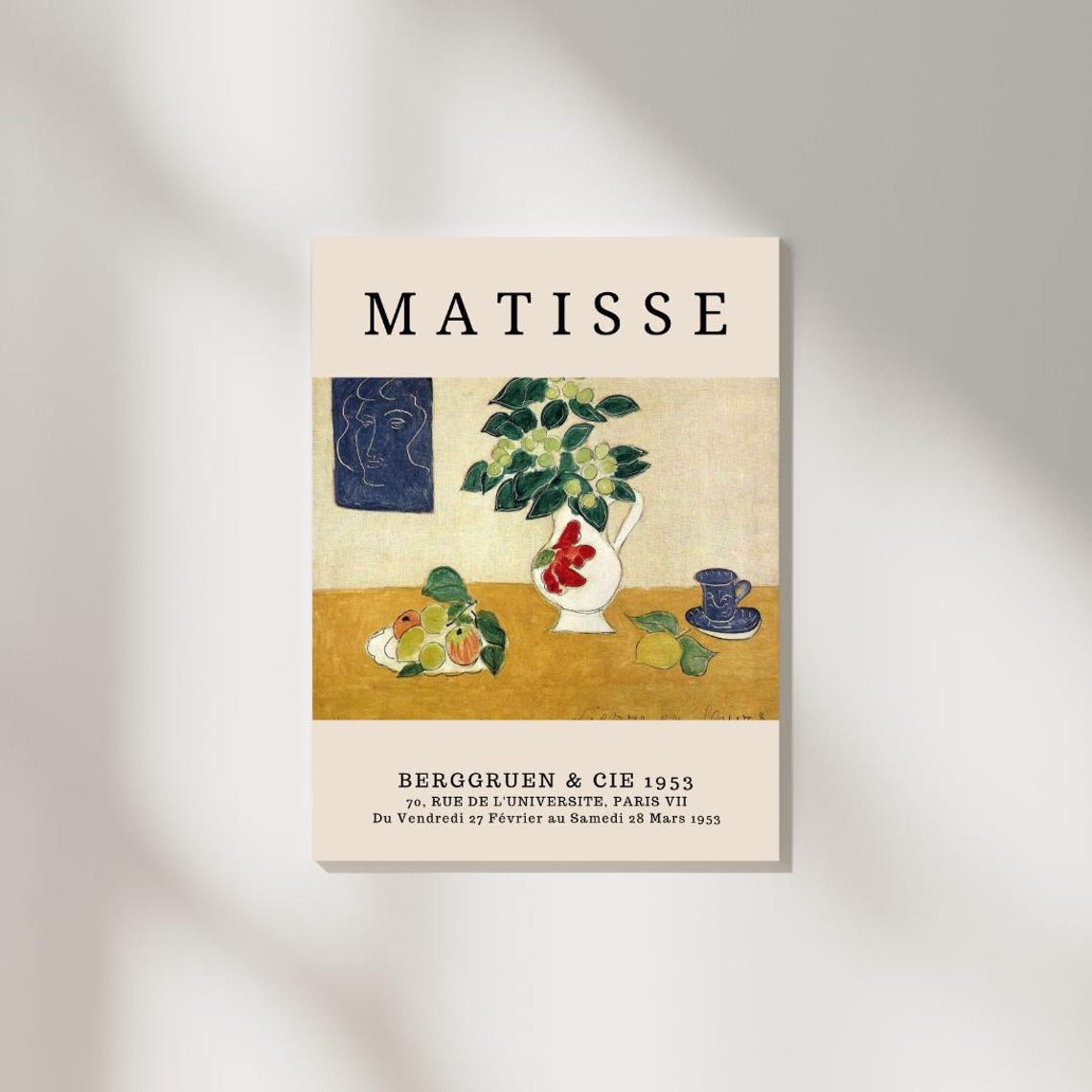 Henri Matisse Wall Art Henri Matisse Frame Art Henri Matisse Wall Art 03 - Image 5