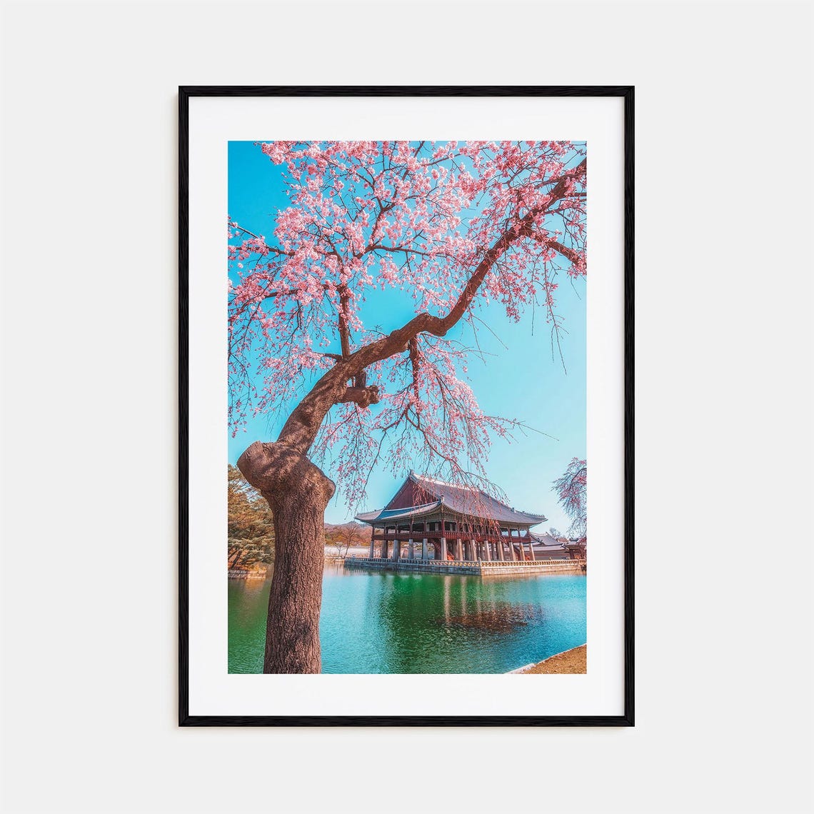 Seoul Colorful Poster Print No 3 Seoul Photo Wall Art Seoul Wall Decor Seoul Travel Print Seoul Street Map Poster City Map