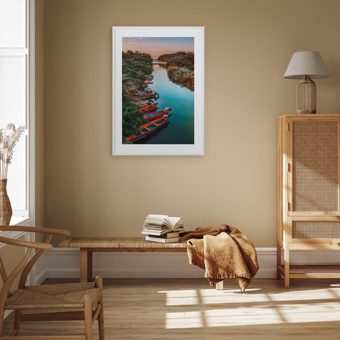 Jamaica Colorful Poster Print No 1 Jamaica Photo Wall Art Jamaica Wall Decor Jamaica Travel Print Jamaica Street Map Poster City Map - Image 2
