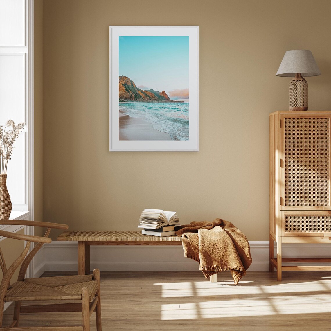 Hawaii Street Map Poster, Travel Wall Art - Image 3