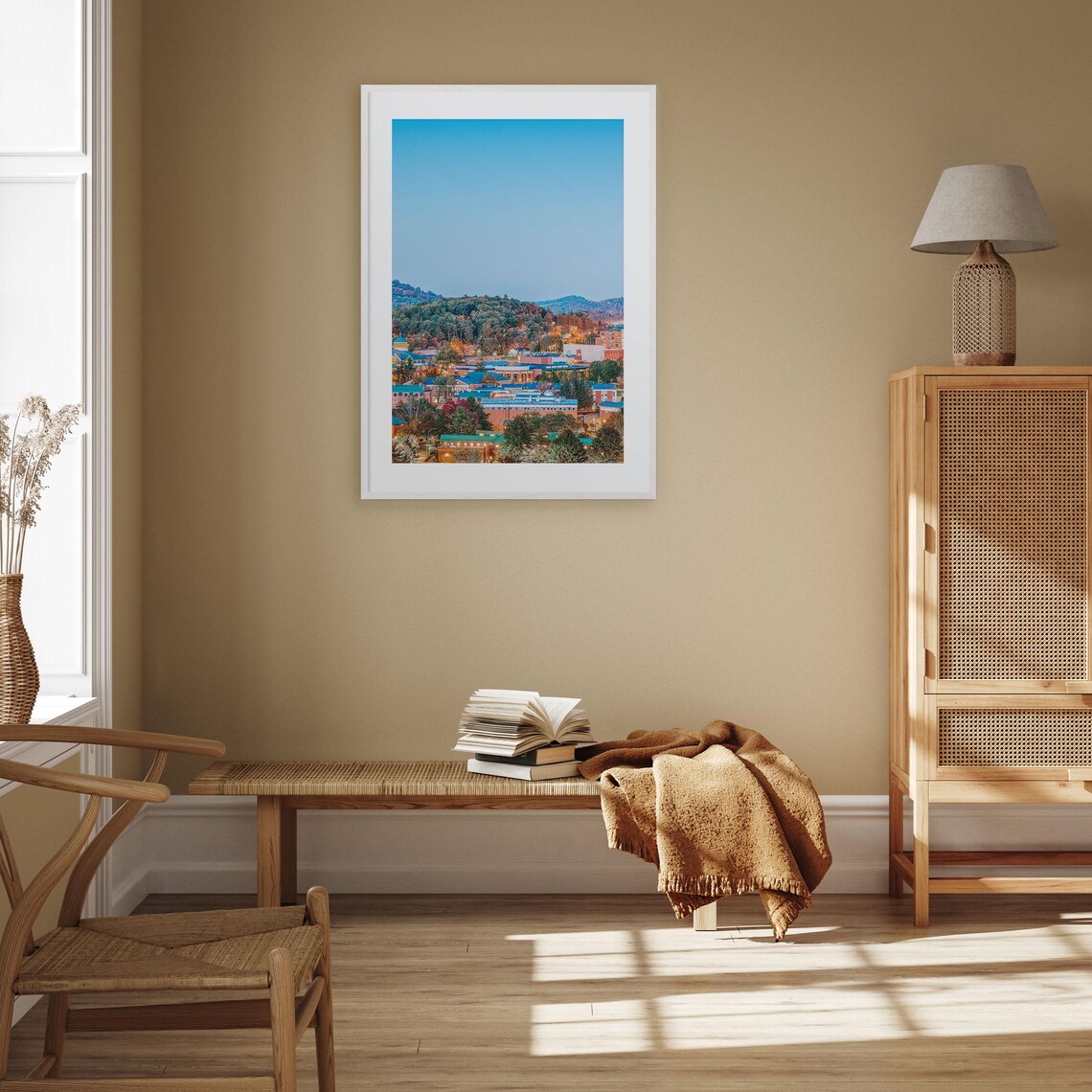 Boone Travel Poster, Street Map City Map Print - Image 2