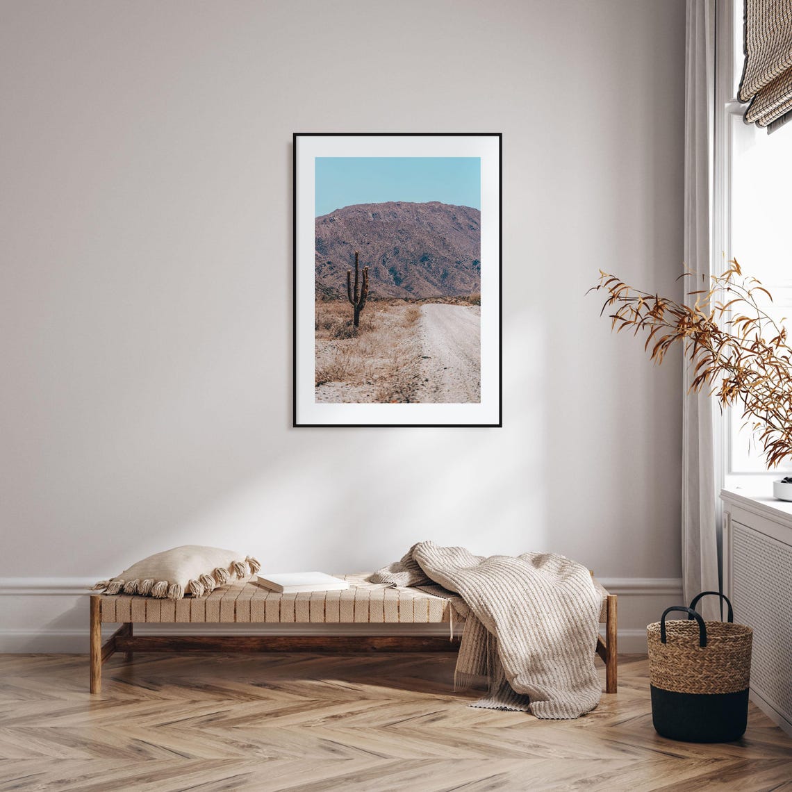 Saguaro National Park Colorful Poster Print No 3 National Park Photo Art Decor Saguaro National Park Travel Print Street Map Poster - Image 2
