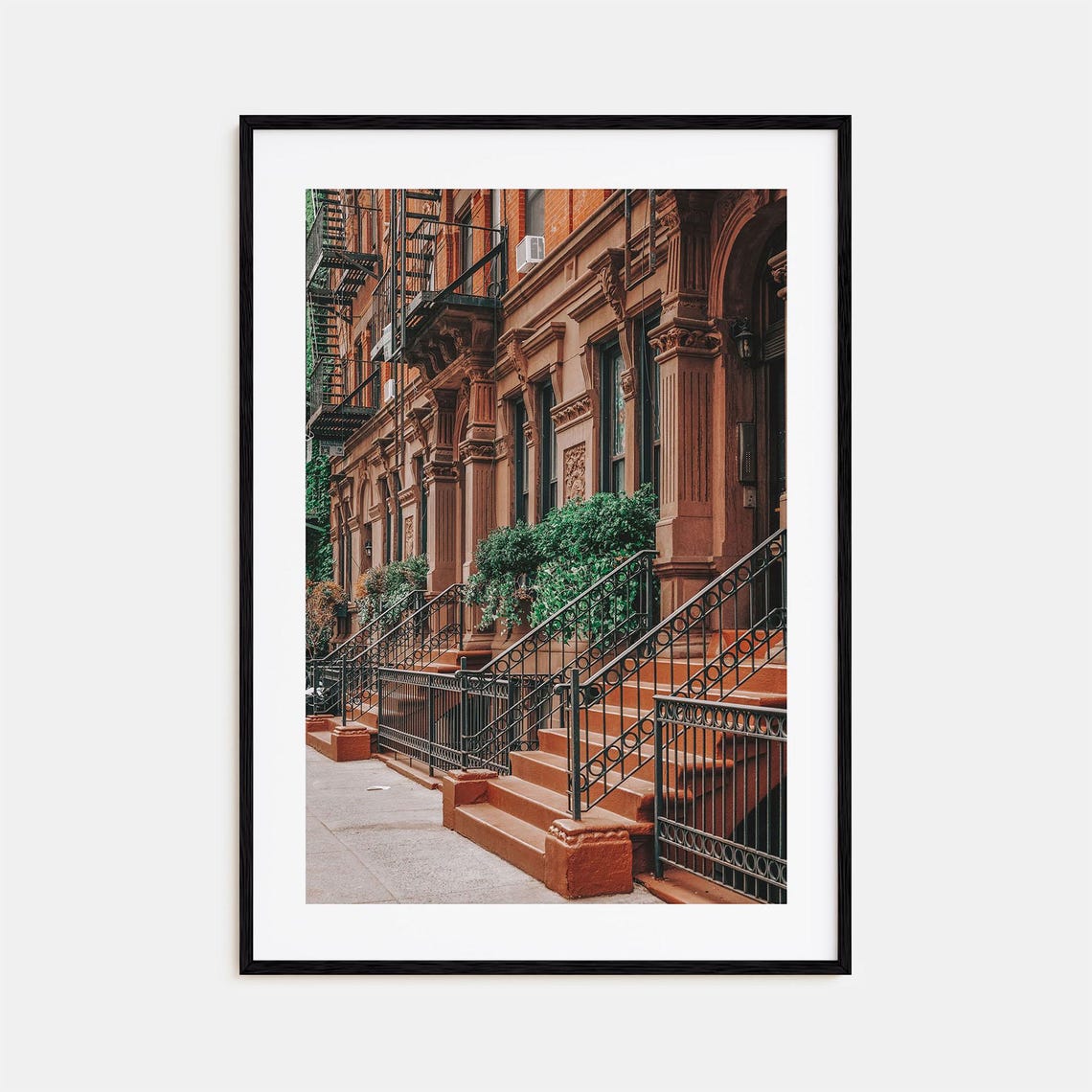 Gramercy Park Colorful Poster Print Gramercy Park Photo Art Gramercy Park Decor Gramercy Park Travel Print Street Map Poster City Map