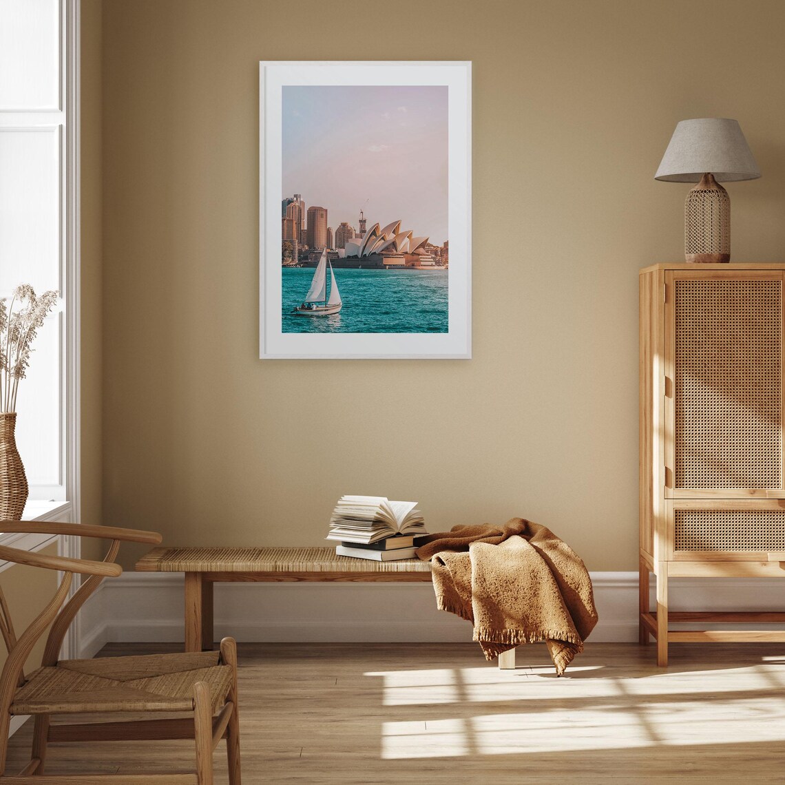 Sydney Colorful Poster Print No 4 Sydney Photo Wall Art Sydney Wall Decor Sydney Travel Print Sydney Street Map Poster City Map - Image 2