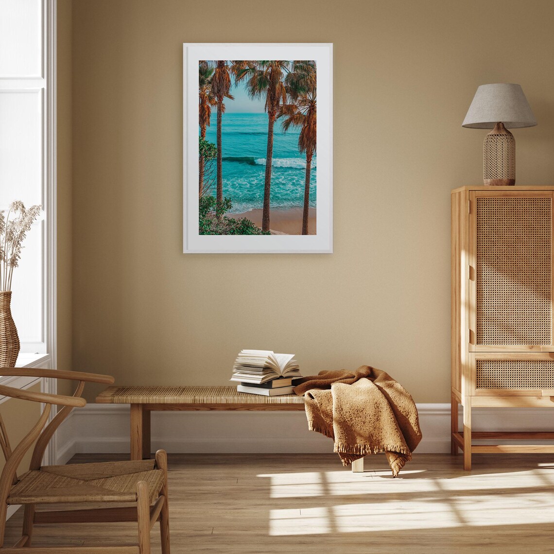 Laguna Beach Colorful Travel Poster, Street Map - Image 2
