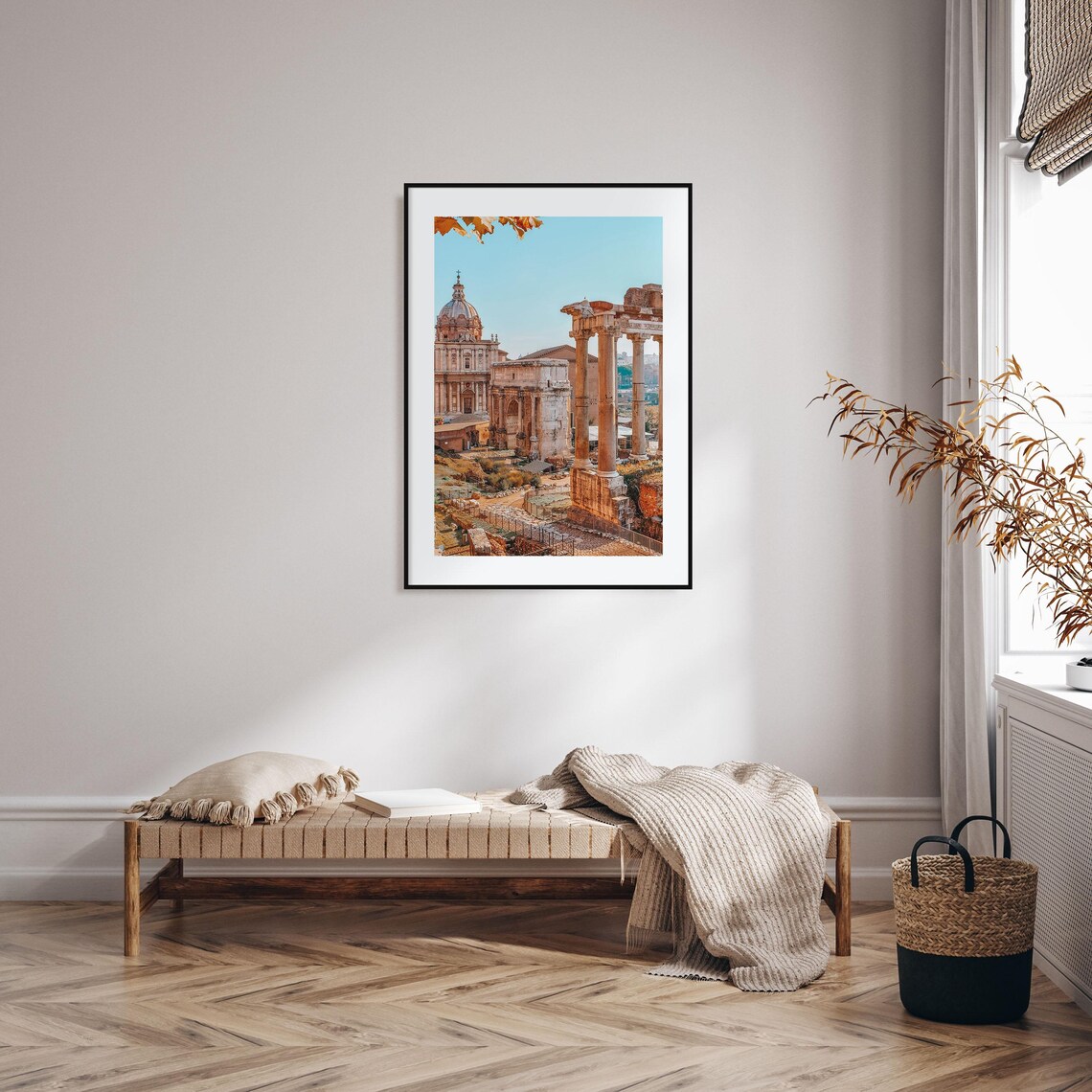 Rome Colorful Poster Print No 2, Travel Poster - Image 2