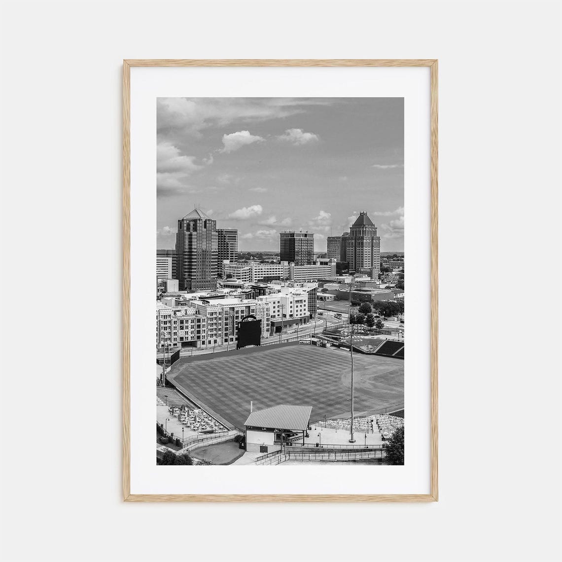 Greensboro Photo Poster Print Greensboro Black And White Art Greensboro Photography Greensboro Travel Greensboro Map Poster